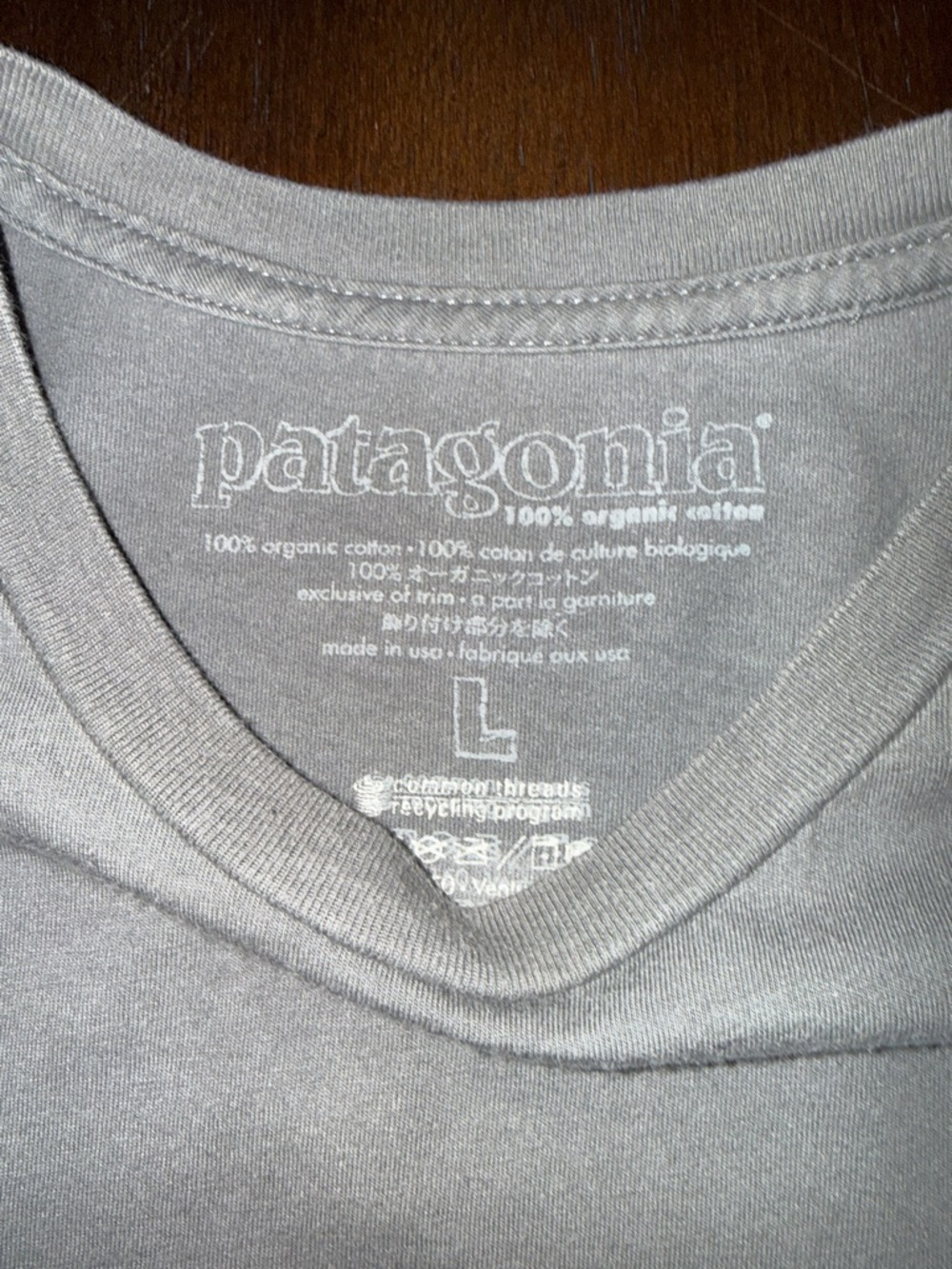 Patagonia Cardiff Shirt Large - Picture 3 of 5